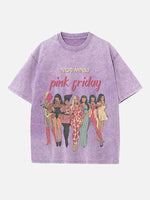 Nicki Minaj Print Round Neck T-shirt