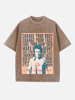 Djo Print Round Neck T-shirt