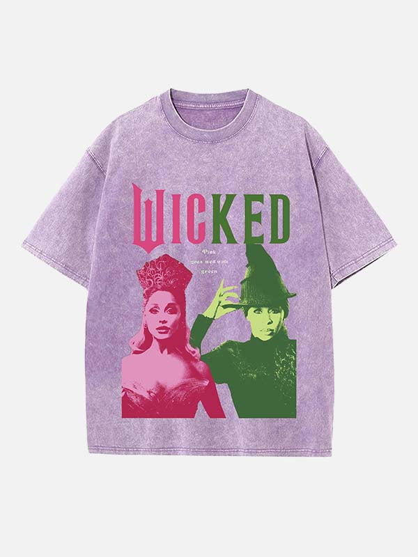 Ariana Grande Print Round Neck T-shirt