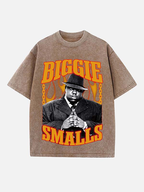 The Notorious B.I.G. Print Round Neck T-shirt
