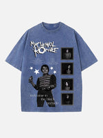My Chemical Romance Print Round Neck T-shirt