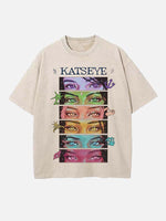 KATSEYE Print Round Neck T-shirt