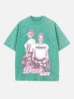 Doja Cat Print Round Neck T-shirt