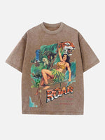 Katy Perry Print Round Neck T-shirt