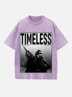 The Weeknd Print Round Neck T-shirt