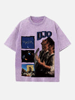 Djo Print Round Neck T-shirt