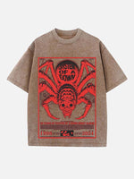 System of a Down Print Round Neck T-shirt