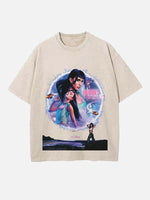 Katy Perry Print Round Neck T-shirt