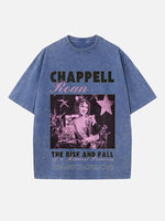 Chappell Roan Print Round Neck T-shirt