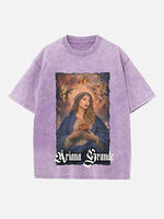 Ariana Grande Print Round Neck T-shirt