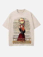 Creedence Clearwater Revival Print Round Neck T-shirt