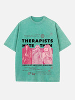 Sabrina Carpenter Print Round Neck T-shirt