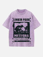 Linkin Park Print Round Neck T-shirt