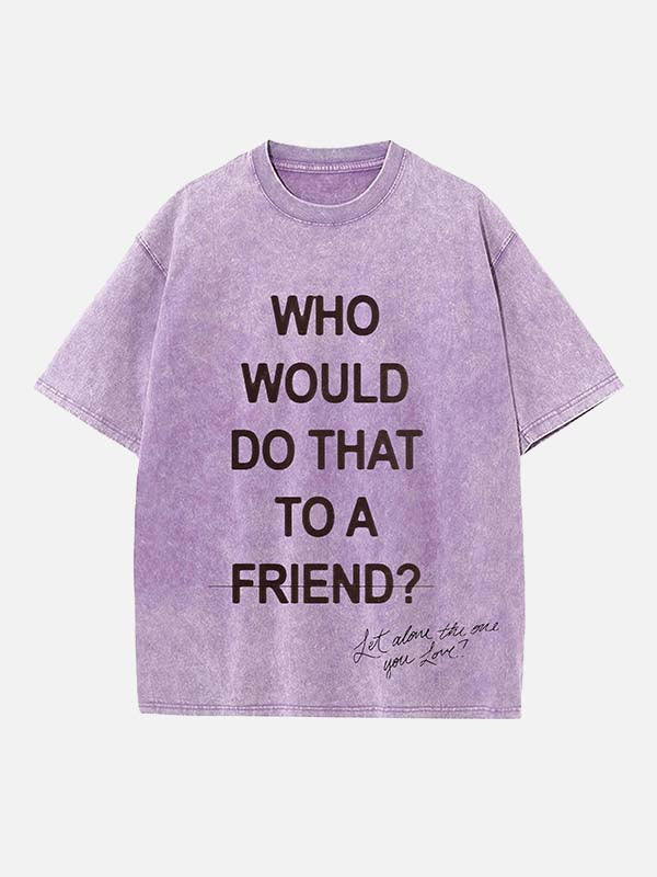 Olivia Dean Print Round Neck T-shirt