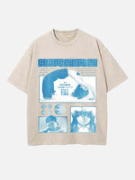 Lorde Print Round Neck T-shirt