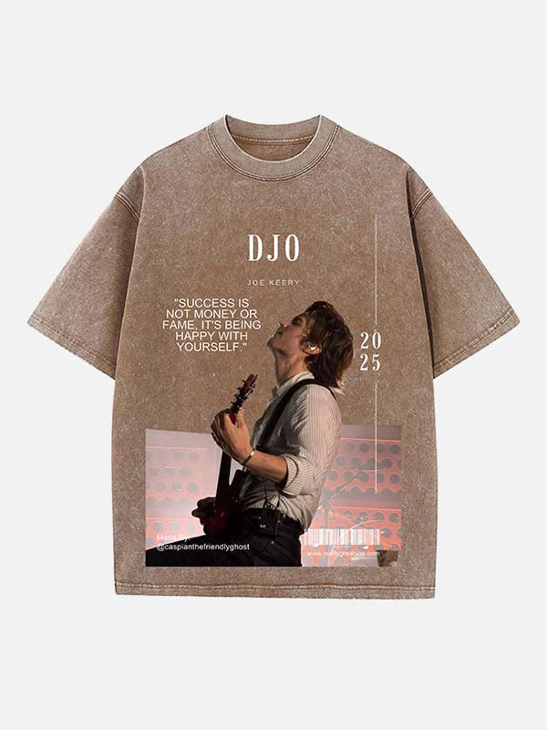 Djo Print Round Neck T-shirt