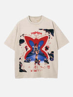 Rosalía Print Round Neck T-shirt