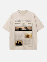 The Goo Goo Dolls Print Round Neck T-shirt