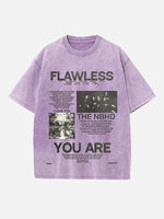 The Neighbourhood Print Round Neck T-shirt