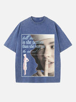 Gracie Abrams Print Round Neck T-shirt