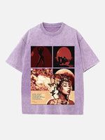 Kali Uchis Print Round Neck T-shirt