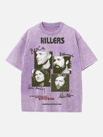 The Killers Print Round Neck T-shirt