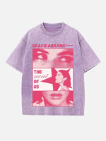 Gracie Abrams Print Round Neck T-shirt