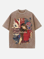 PinkPantheress Print Round Neck T-shirt