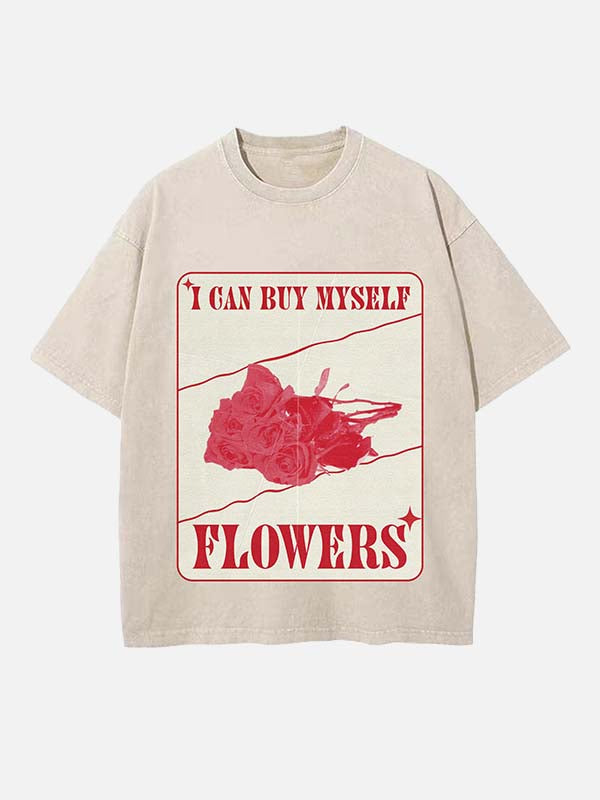 Miley Cyrus Print Round Neck T-shirt