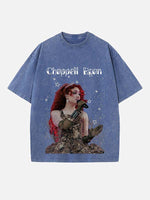 Chappell Roan Print Round Neck T-shirt