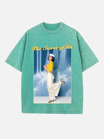 Gracie Abrams Print Round Neck T-shirt