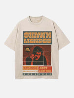 Shawn Mendes Print Round Neck T-shirt