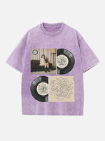 Sienna Spiro Print Round Neck T-shirt