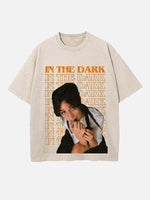 Camila Cabello Print Round Neck T-shirt