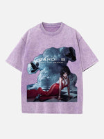 Cardi B Print Round Neck T-shirt
