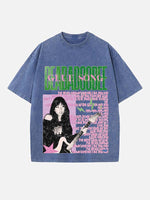 Beabadoobee Print Round Neck T-shirt