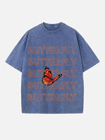 Demi Lovato Print Round Neck T-shirt