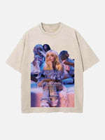 Camila Cabello Print Round Neck T-shirt