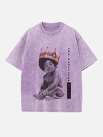 The Notorious B.I.G. Print Round Neck T-shirt