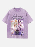 Sabrina Carpenter Print Round Neck T-shirt