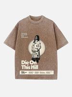 Sienna Spiro Print Round Neck T-shirt