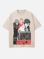 Billie Eilish Print Round Neck T-shirt