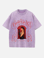 Camila Cabello Print Round Neck T-shirt