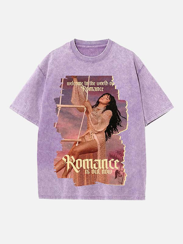 Camila Cabello Print Round Neck T-shirt