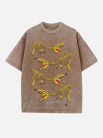 J Balvin Print Round Neck T-shirt