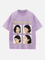 Gracie Abrams Print Round Neck T-shirt