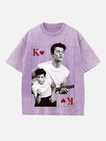 Shawn Mendes Print Round Neck T-shirt