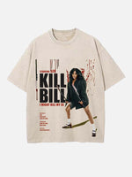 SZA Print Round Neck T-shirt