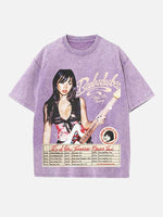 Beabadoobee Print Round Neck T-shirt