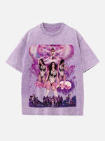 Katy Perry Print Round Neck T-shirt
